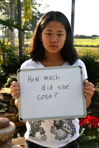 Illustration for article titled Mom Posts Mean Things People Have Said to Her Adopted Daughters